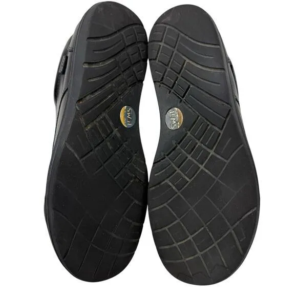 Lems Nine2Five Black Oxfords Men’s 12‎ Leather Minimalist Wide Toe Box Barefoot