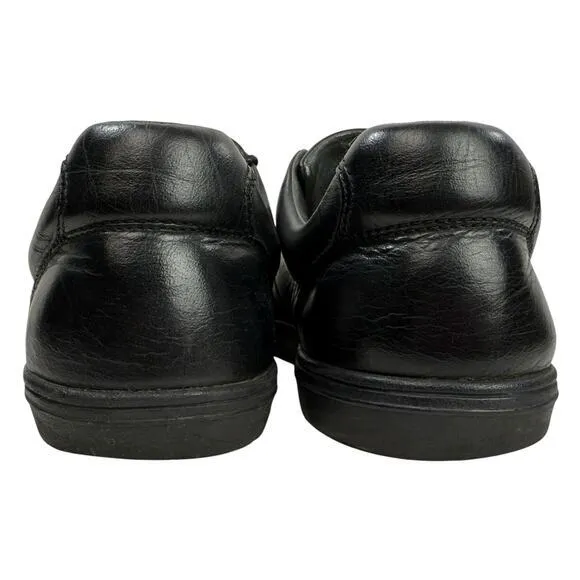 Lems Nine2Five Black Oxfords Men’s 12‎ Leather Minimalist Wide Toe Box Barefoot