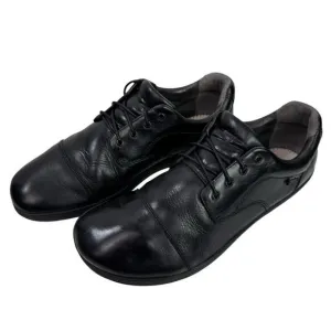 Lems Nine2Five Black Oxfords Men’s 12‎ Leather Minimalist Wide Toe Box Barefoot