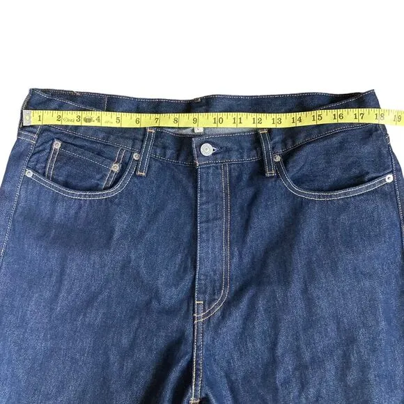 Levi’s X No Sesso Sz Large 36x31 Zipper Wide Leg Jeans Gender Neutral NWOT $470