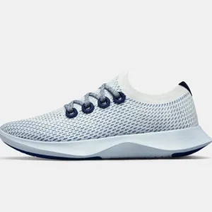 Like New Women’s Allbirds Tree Dasher 1 Blue/White (Size 8)