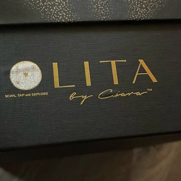 LITA by Ciara Solid Strappy Sandal in Black Size 40 (US 9.5)