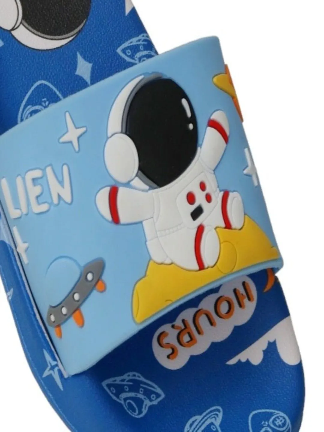 Little Astronaut Space Adventure Blue Slides For Boys