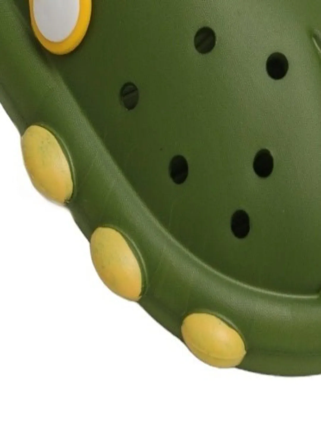 Little Explorer's Green Ladybug Clogs - Adventure with Every Step!
