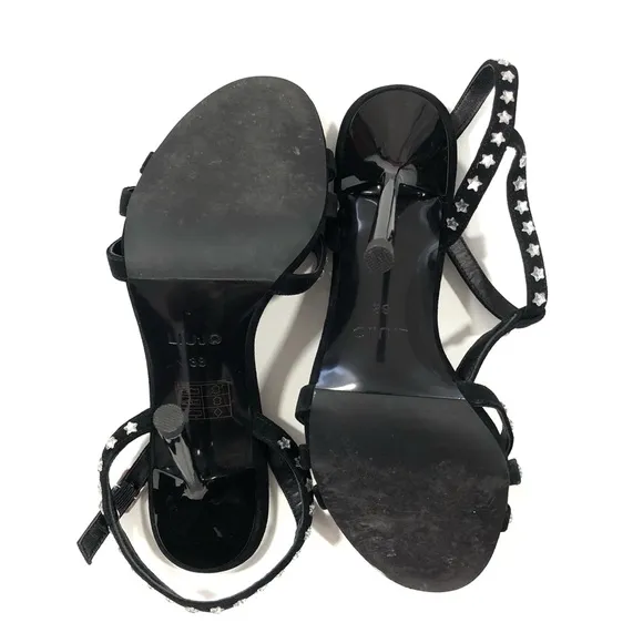 Liu Jo Star Strappy Stiletto High Heels 38