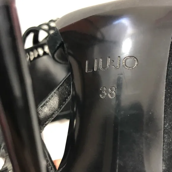 Liu Jo Star Strappy Stiletto High Heels 38