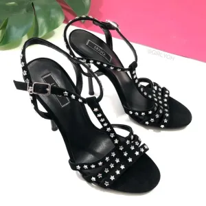Liu Jo Star Strappy Stiletto High Heels 38