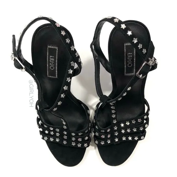 Liu Jo Star Strappy Stiletto High Heels 38
