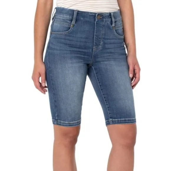 Liverpool Los Angeles The Gia Glider Cruiser Short - Highland Park Women’s Sz 28