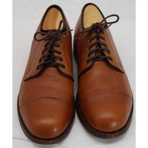 ll bean mens Cap Toe Oxfords Goodyear Welted 10.5 D