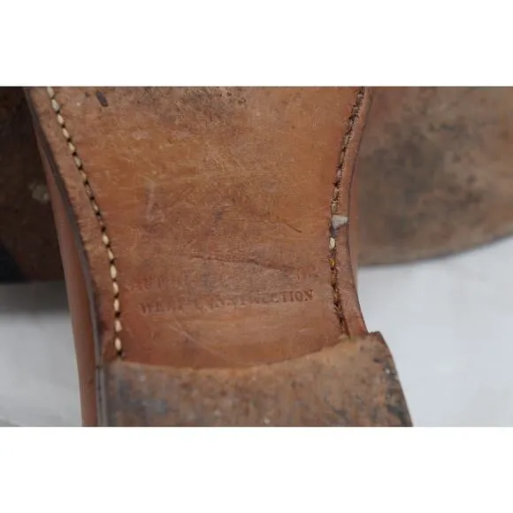ll bean mens Cap Toe Oxfords Goodyear Welted 10.5 D