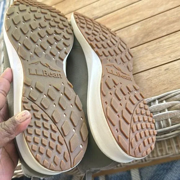 LL Bean Trail Mesh Hiking Men’s Shoes 12
