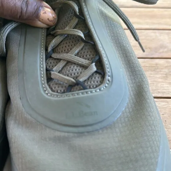 LL Bean Trail Mesh Hiking Men’s Shoes 12