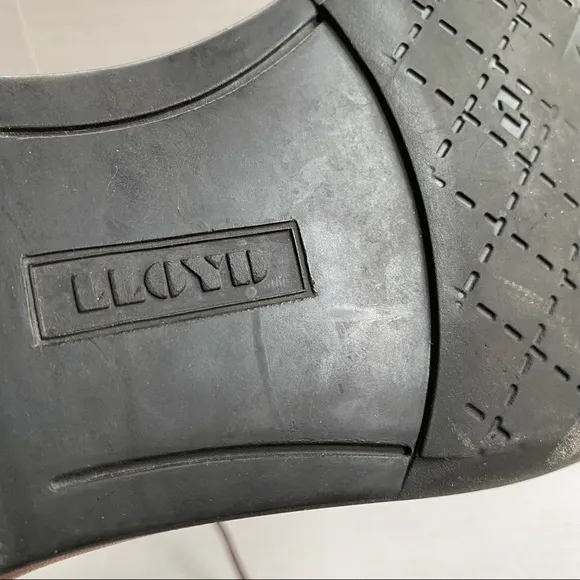 Lloyd Germany Delong Leather Oxfords