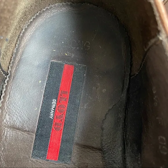 Lloyd Germany Delong Leather Oxfords