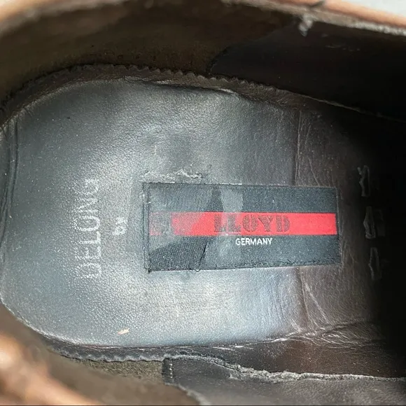 Lloyd Germany Delong Leather Oxfords
