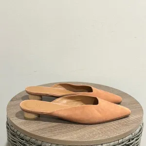 Loq Carmen Suede Mules