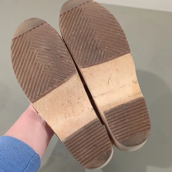 Lotta From Stockholm Low Wood Brown Clogs in Oiled Nubuck 🤎 size 40 (US 9)