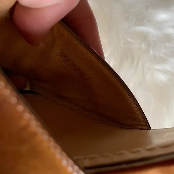 Louis Vuitton Vernis Leather Open Toe Dice Slide Mules