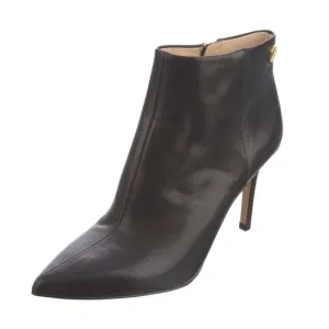 Louise et Cie Sonya Pointed Toe Bootie Black Size 6