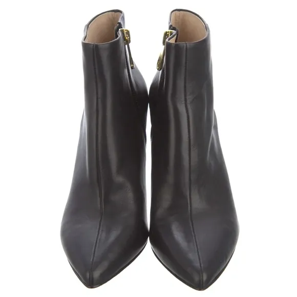 Louise et Cie Sonya Pointed Toe Bootie Black Size 6