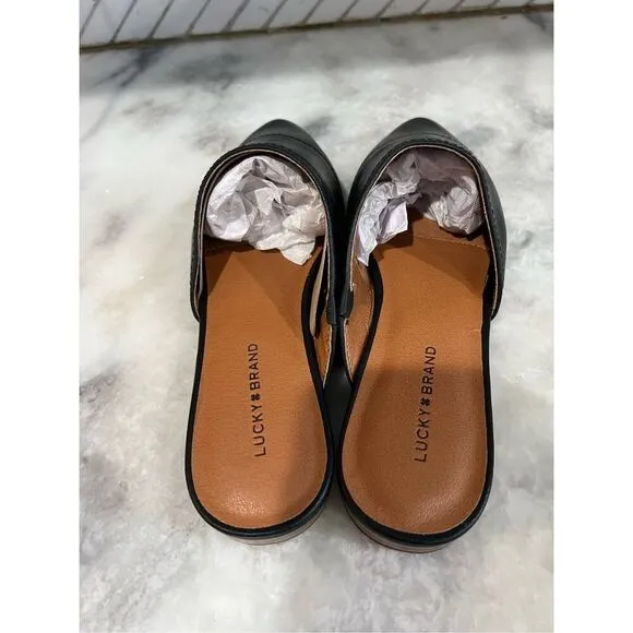 Lucky Brand Baamira Mule SZ 8 M