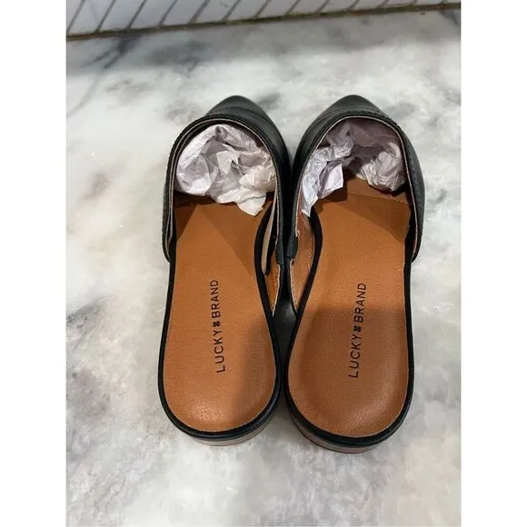 Lucky Brand Baamira Mule SZ 8 M