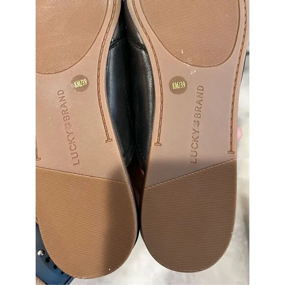 Lucky Brand Baamira Mule SZ 8 M