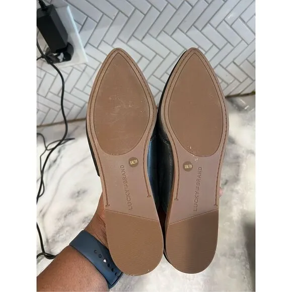 Lucky Brand Baamira Mule SZ 8 M