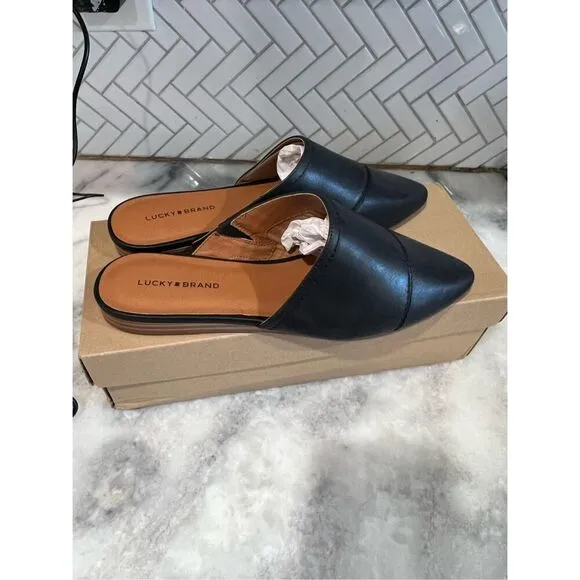 Lucky Brand Baamira Mule SZ 8 M