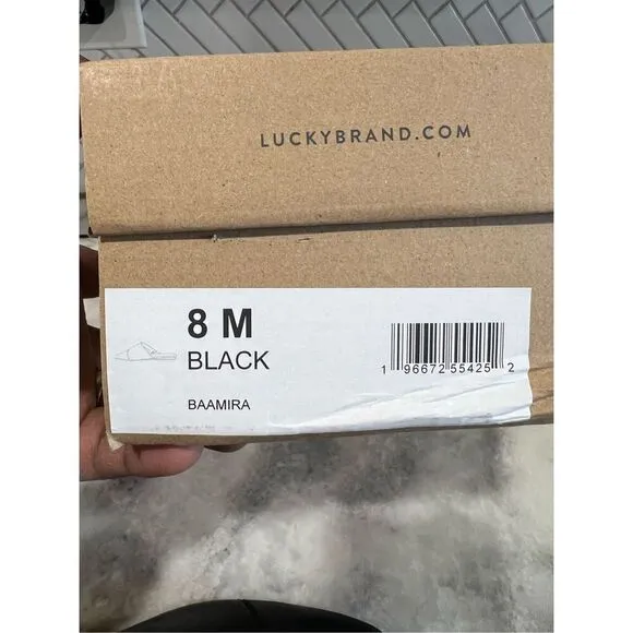 Lucky Brand Baamira Mule SZ 8 M