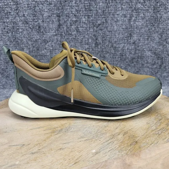 Lululemon Blissfeel Trail Women's Size 9 Gray Beige Athletic Trail Running Shoes