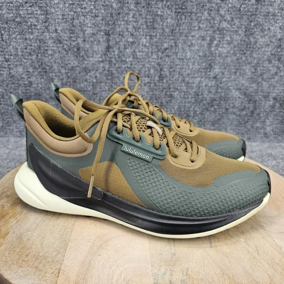 Lululemon Blissfeel Trail Women's Size 9 Gray Beige Athletic Trail Running Shoes