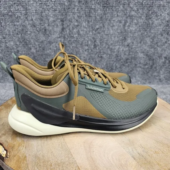 Lululemon Blissfeel Trail Women's Size 9 Gray Beige Athletic Trail Running Shoes