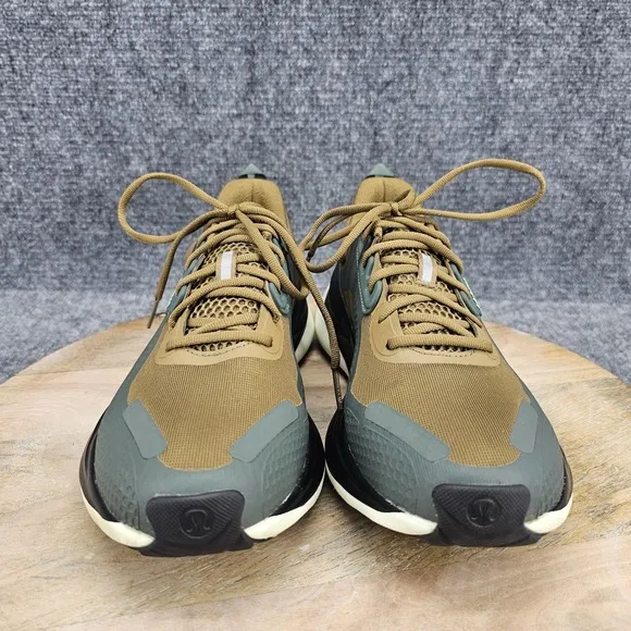 Lululemon Blissfeel Trail Women's Size 9 Gray Beige Athletic Trail Running Shoes