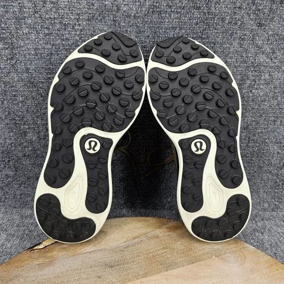 Lululemon Blissfeel Trail Women's Size 9 Gray Beige Athletic Trail Running Shoes