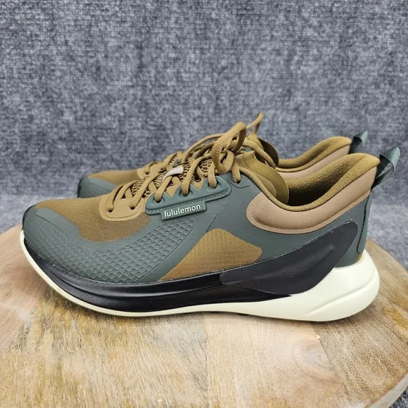 Lululemon Blissfeel Trail Women's Size 9 Gray Beige Athletic Trail Running Shoes