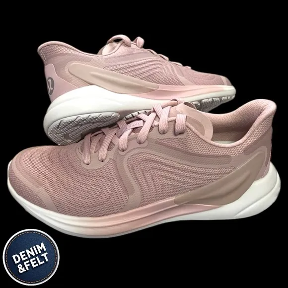 Lululemon Women's Blissfeel 2 Running Shoe | Color: Mink Berry/Light Vapor | NEW