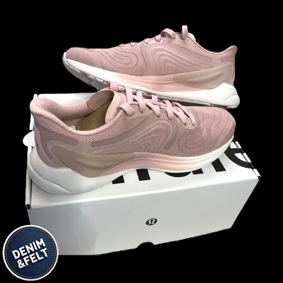 Lululemon Women's Blissfeel 2 Running Shoe | Color: Mink Berry/Light Vapor | NEW
