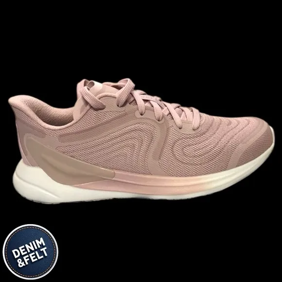 Lululemon Women's Blissfeel 2 Running Shoe | Color: Mink Berry/Light Vapor | NEW