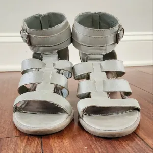 Madden Girl strappy gladiator heels