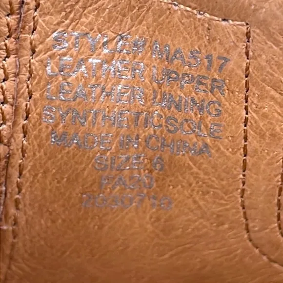 Madewell  “Carey” Mule in Snake Embossed Leather