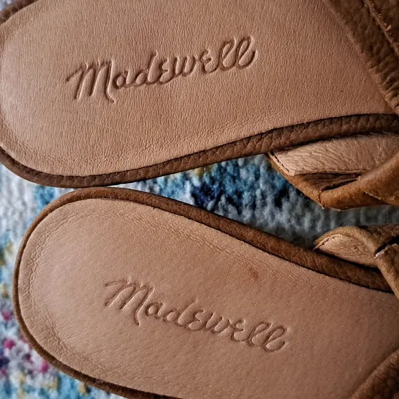 Madewell Ruby Clog in Brown Suede 8.5