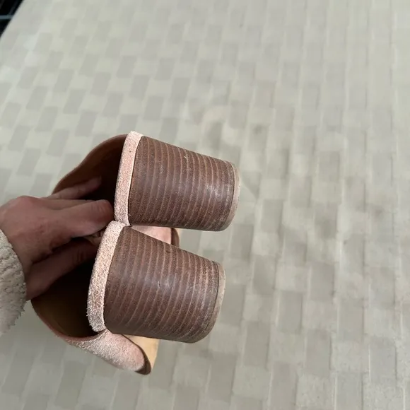 Madewell The Harper Mules in Suede