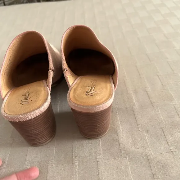Madewell The Harper Mules in Suede