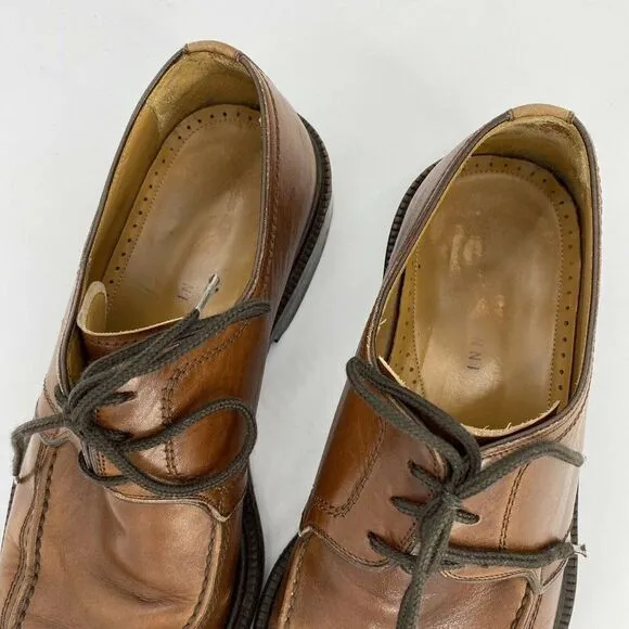 Magnanni Apron Toe Stitched Oxfords Mens US 9.5