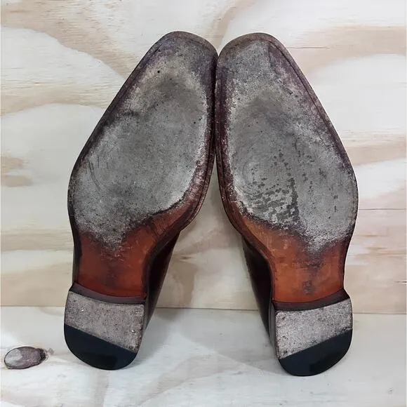 Magnanni - Martino Cap Toe Cognac - Oxfords Dress - Brown - Men's - 13 M - 19267