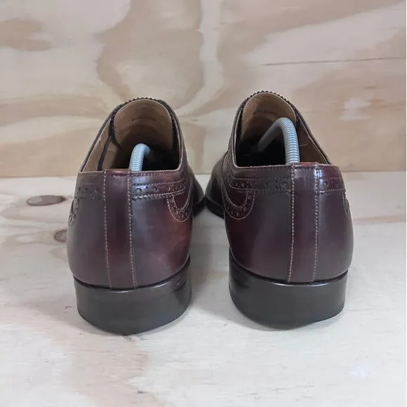 Magnanni - Martino Cap Toe Cognac - Oxfords Dress - Brown - Men's - 13 M - 19267
