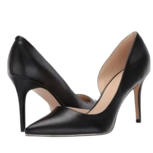 Marc Fisher Women's High Heels, &quot;Darlina D'orsay Pump Black Pointed Toe Dressy