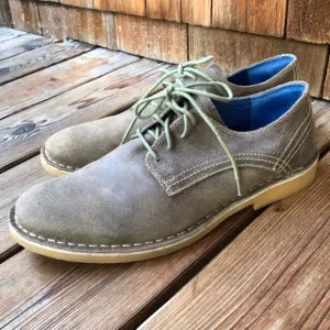 Mark Nason for Sketchers Cool Tan Suede Lace Up Oxfords